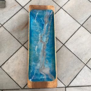 Catch all tray one of a kind